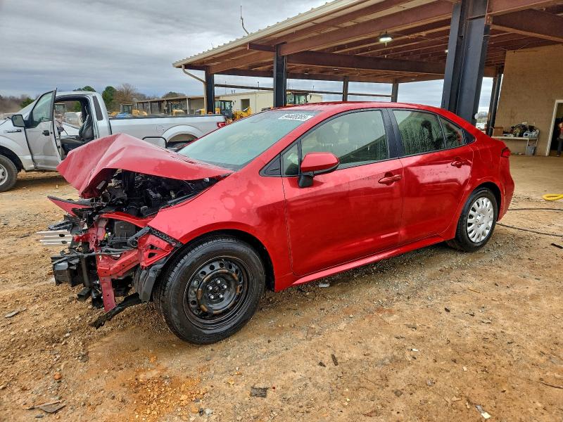 TOYOTA COROLLA LE 2021 with VIN JTDEPMAE0MJ163220 - Photo from auction