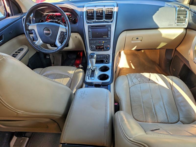 Photo 8 from auction – 2010 GMC ACADIA with VIN 1GKLRNED1AJ140540