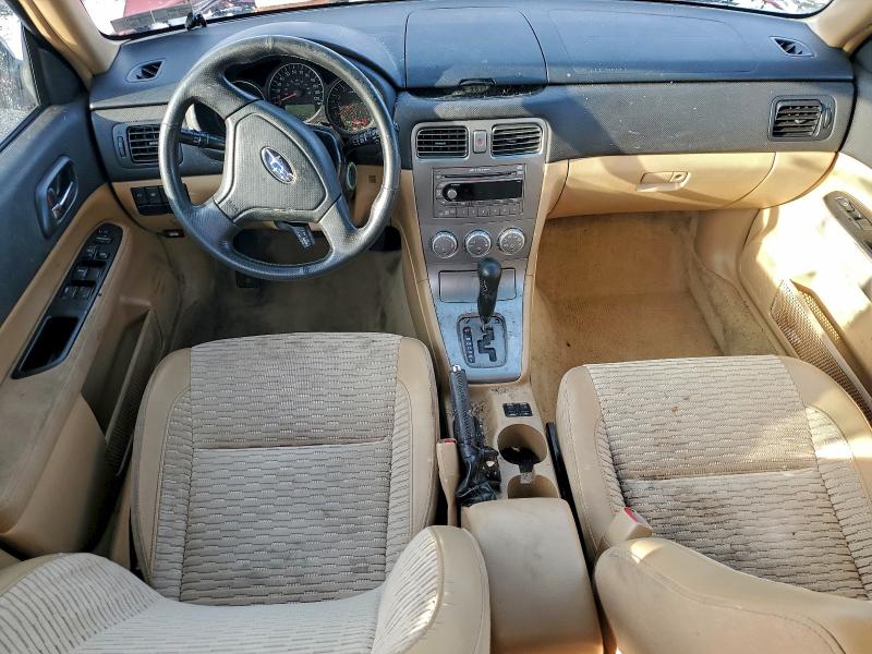 Photo 8 from auction – 2005 SUBARU FORESTER 2 with VIN JF1SG65615H704792