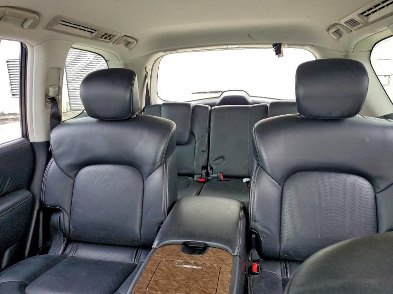 Photo 10 from auction – 2017 INFINITI QX80 BASE with VIN JN8AZ2NF4H9640288