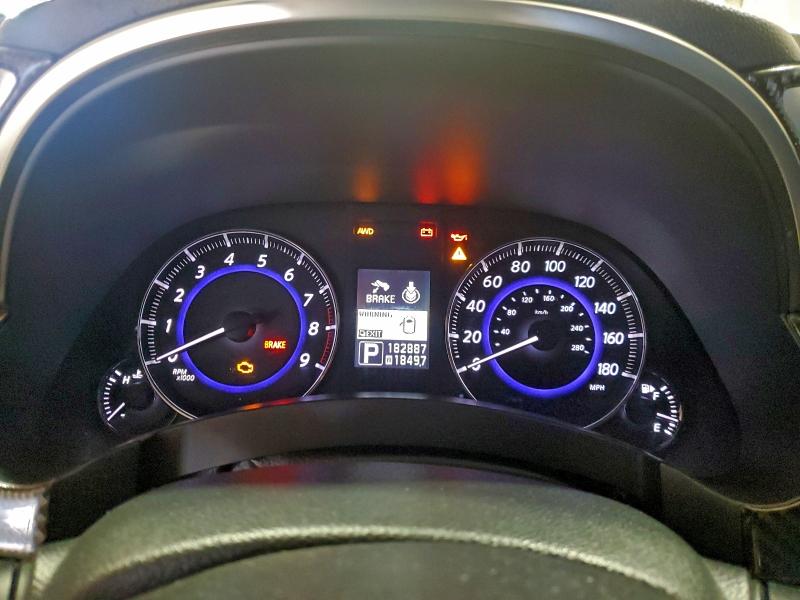 Photo 9 from auction – 2012 INFINITI FX35 with VIN JN8AS1MW0CM151733