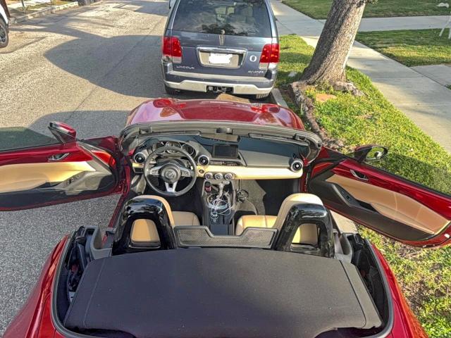 Photo 6 from auction – 2018 MAZDA MX-5 MIATA with VIN JM1NDAD73J0200475