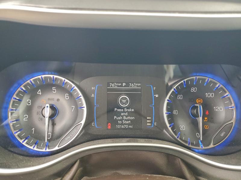Photo 9 from auction – 2019 CHRYSLER PACIFICA with VIN 2C4RC1BG1KR561217