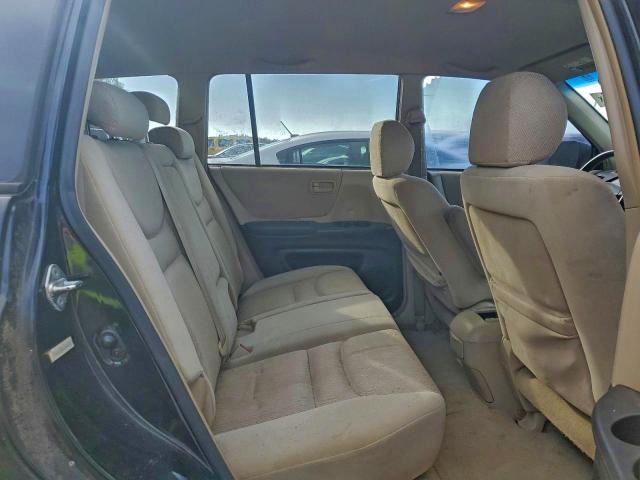 Photo 10 from auction – 2002 TOYOTA HIGHLANDER with VIN JTEGF21A920054038
