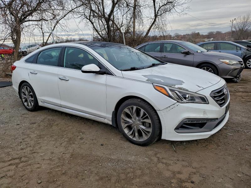 Photo 4 from auction – 2017 HYUNDAI SONATA SPO with VIN 5NPE34AB6HH504023