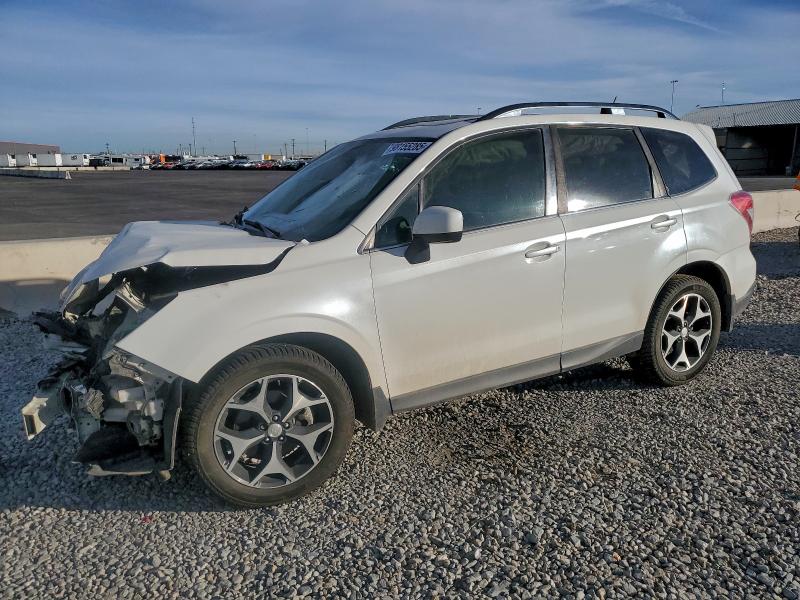 SUBARU FORESTER 2 2015 with VIN JF2SJGDCXFH430715 - Photo from auction