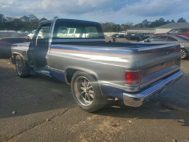 Photo 2 from auction – 1987 CHEVROLET R10 with VIN 1GCDR14H4HS185098