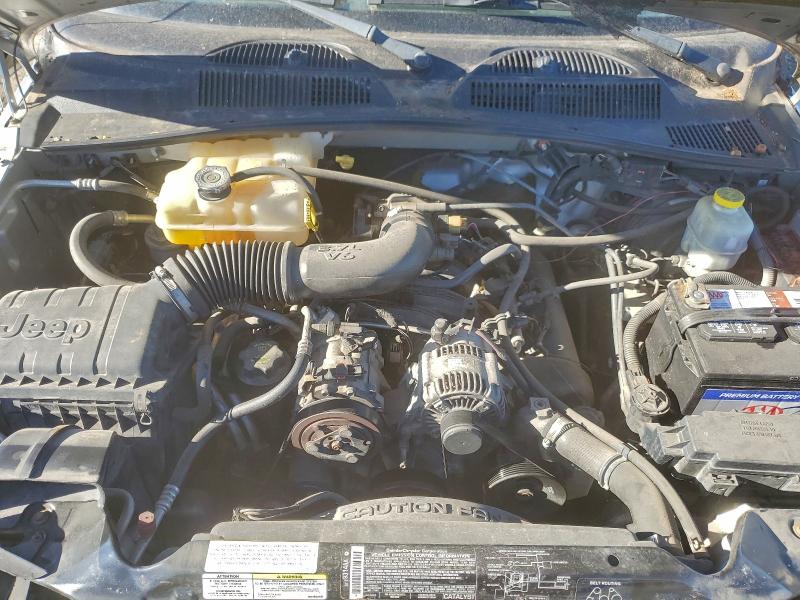 Photo 12 from auction – 2005 JEEP LIBERTY SP with VIN 1J4GL48K85W536647