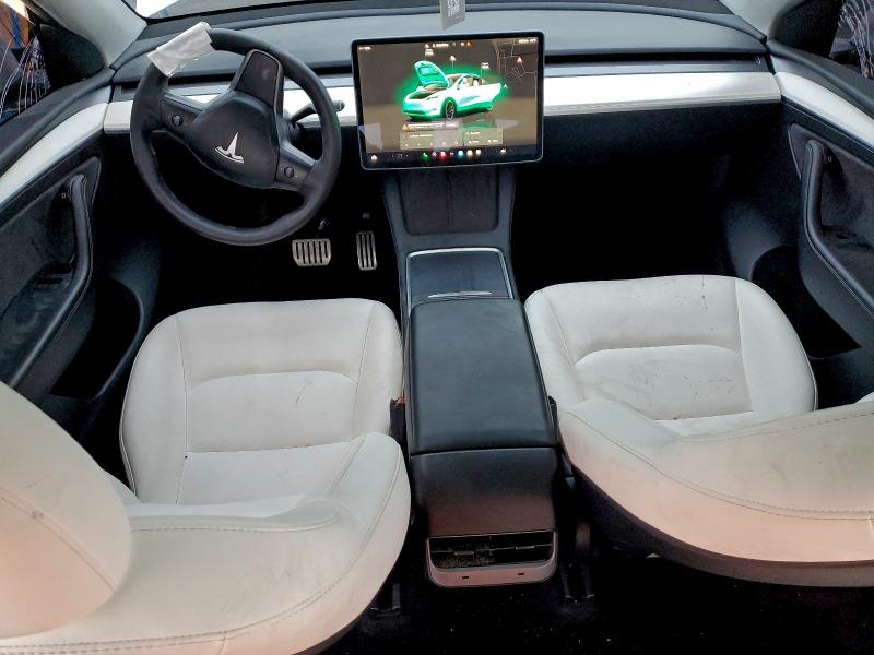 Photo 8 from auction – 2023 TESLA MODEL Y with VIN 7SAYGDEF1PF757040