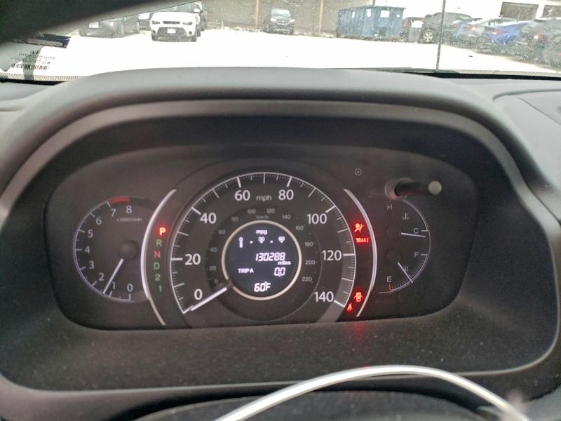 Photo 9 from auction – 2014 HONDA CR-V EXL with VIN 2HKRM4H79EH651383