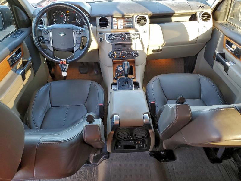 Photo 8 from auction – 2013 LAND ROVER LR4 HSE LU with VIN SALAK2D44DA681439