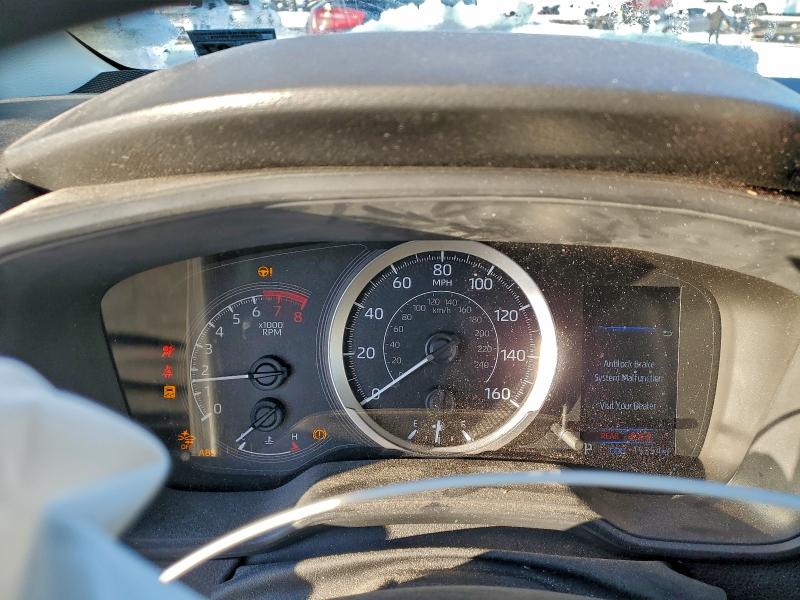 Photo 9 from auction – 2022 TOYOTA COROLLA LE with VIN JTDEPMAE6N3022092