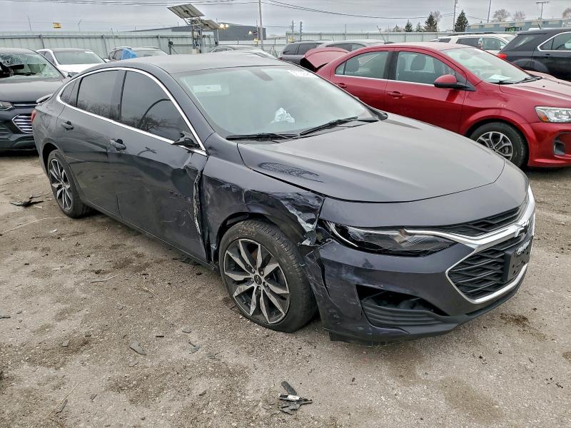 Photo 4 from auction – 2022 CHEVROLET MALIBU with VIN 1G1ZG5ST1NF215780