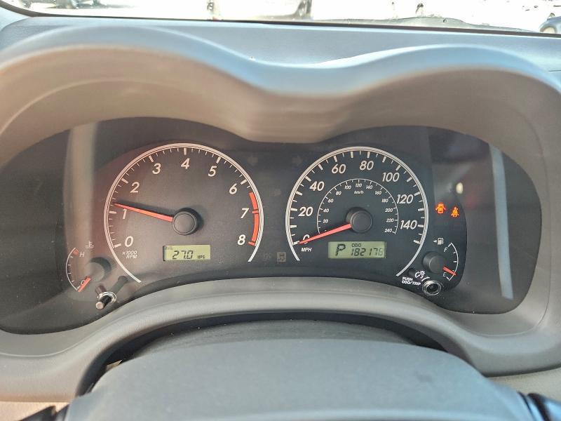 Photo 9 from auction – 2009 TOYOTA COROLLA BA with VIN 2T1BU40E89C165023
