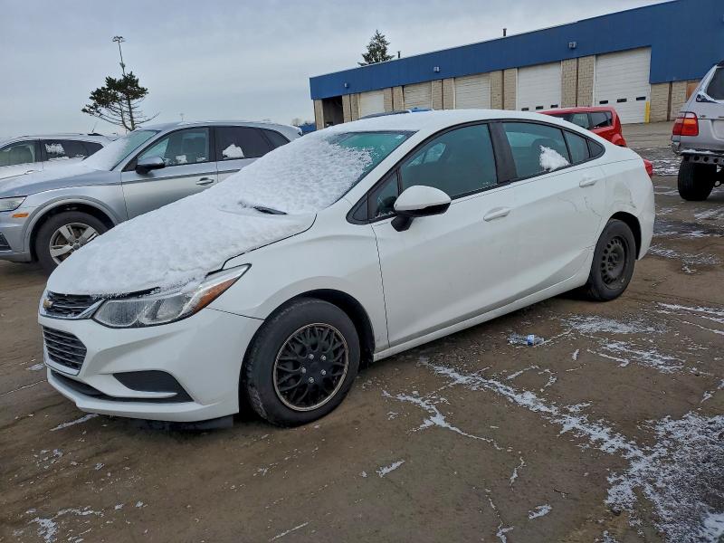 CHEVROLET CRUZE 2016 with VIN 1G1BC5SM2G7294413 - Photo from auction