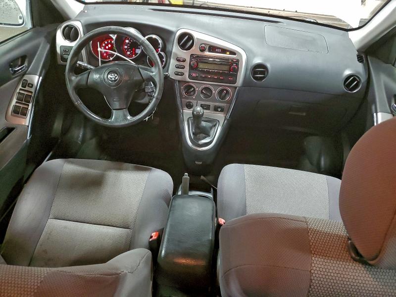 Photo 8 from auction – 2007 TOYOTA COROLLA MA with VIN 2T1KR32EX7C651998