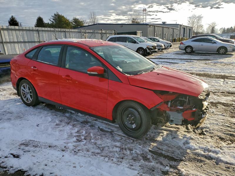 Photo 4 from auction – 2016 FORD FOCUS SE with VIN 1FADP3F21GL207549