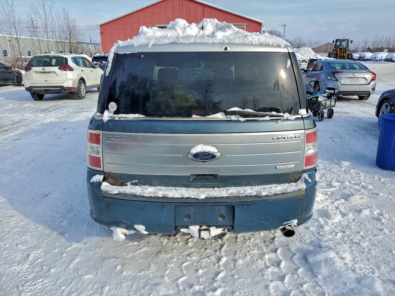 Photo 6 from auction – 2010 FORD FLEX LIMIT with VIN 2FMHK6DT1ABB09874