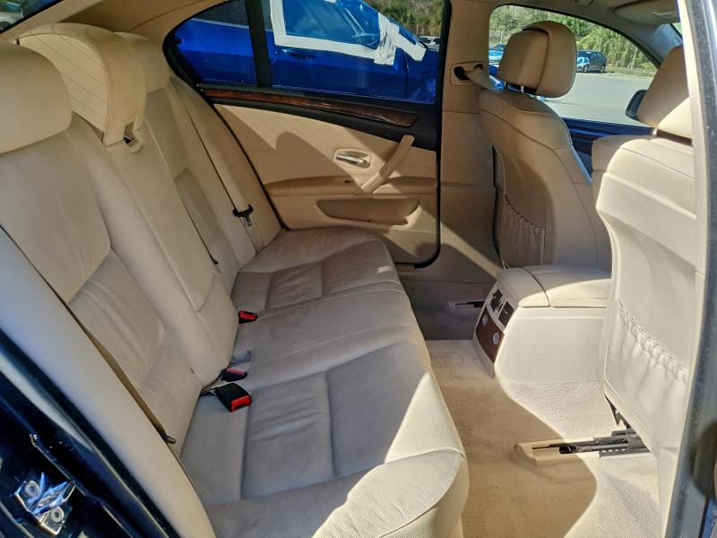 Photo 10 from auction – 2010 BMW 528 I with VIN WBANU5C56AC125502