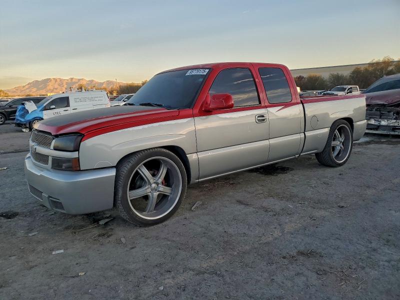CHEVROLET SILVERADO 2003 with VIN 2GCEC19V631309756 - Photo from auction