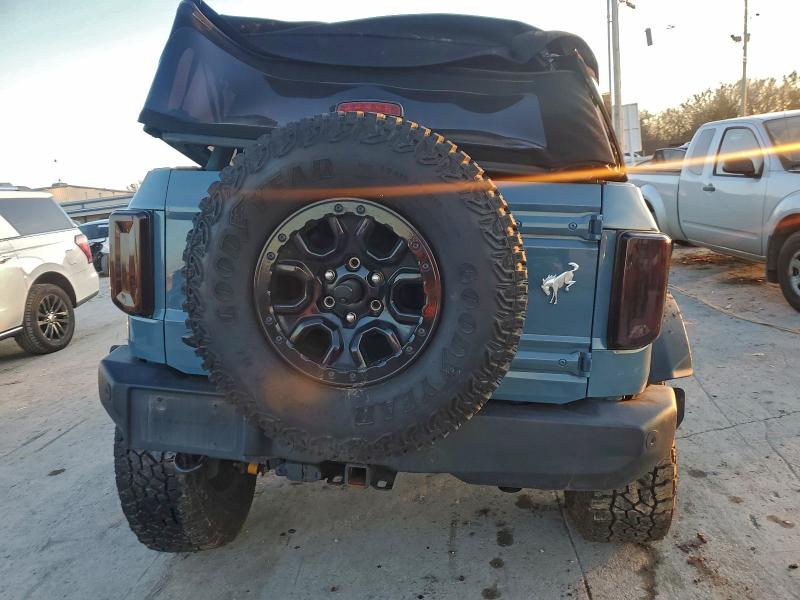 Photo 6 from auction – 2021 FORD BRONCO BAS with VIN 1FMDE5DH0MLA73689