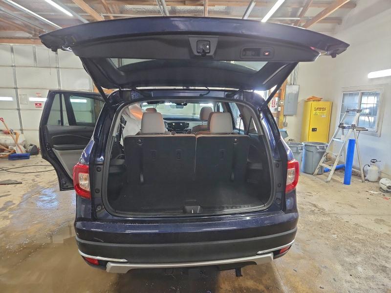 Photo 6 from auction – 2021 HONDA PILOT ELIT with VIN 5FNYF6H08MB003339