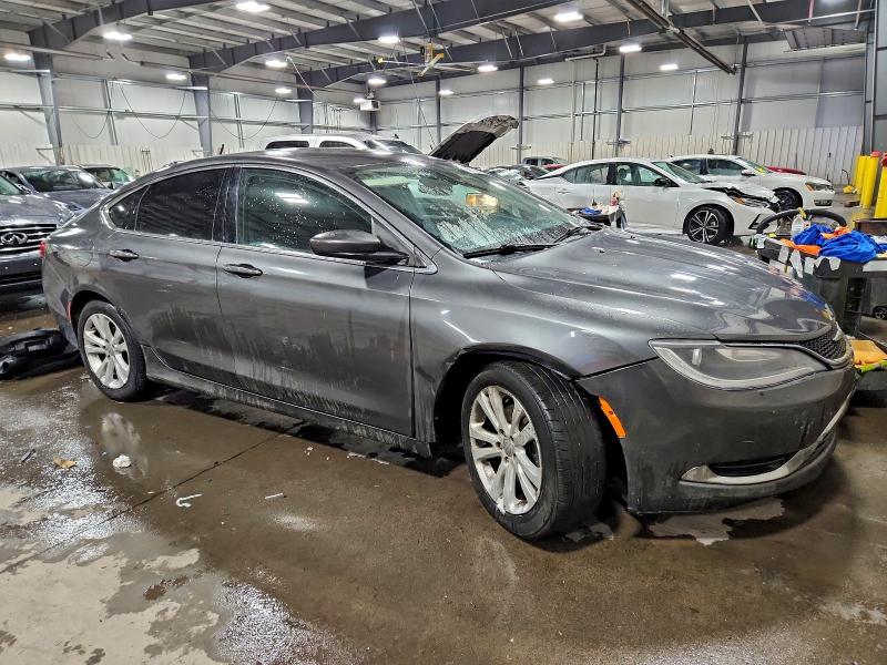 Photo 4 from auction – 2015 CHRYSLER 200 LIMITE with VIN 1C3CCCAB0FN596071