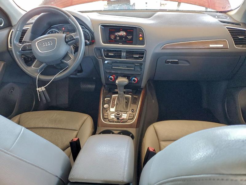 Photo 8 from auction – 2014 AUDI Q5 with VIN WA1LFAFP1EA050651
