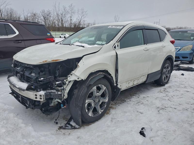 Photo 1 from auction – 2018 HONDA CR-V EX with VIN 2HKRW2H56JH618784