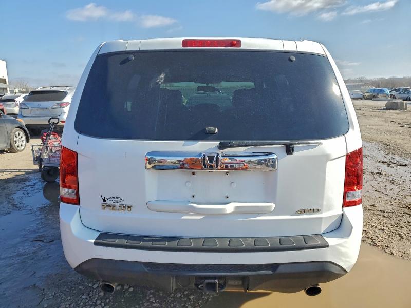 Photo 6 from auction – 2015 HONDA PILOT EXL with VIN 5FNYF4H51FB039442