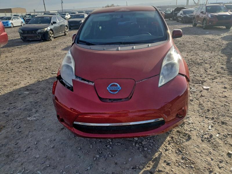 Снимка 5 от търг – 2015 NISSAN LEAF S с VIN 1N4AZ0CP0FC331600