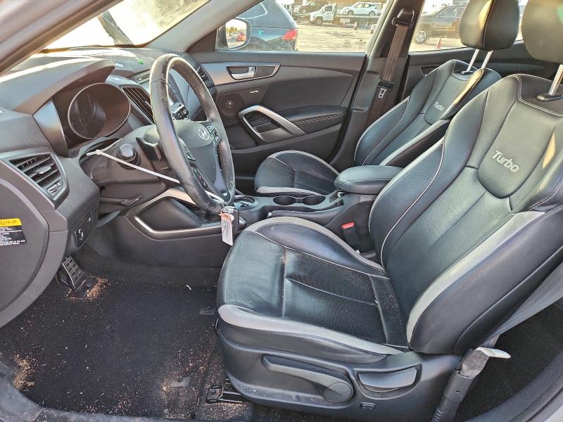 Photo 7 from auction – 2013 HYUNDAI VELOSTER T with VIN KMHTC6AE7DU162655