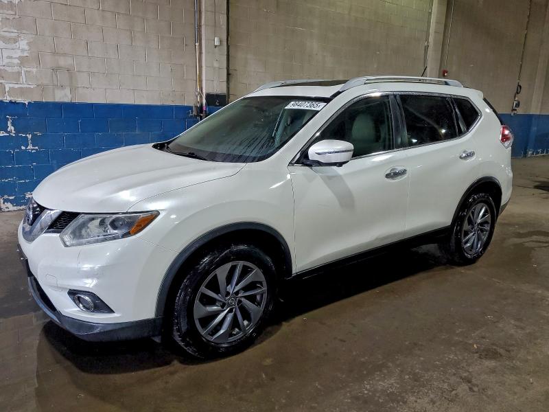 Photo 1 from auction – 2016 NISSAN ROGUE S with VIN 5N1AT2MV7GC790673