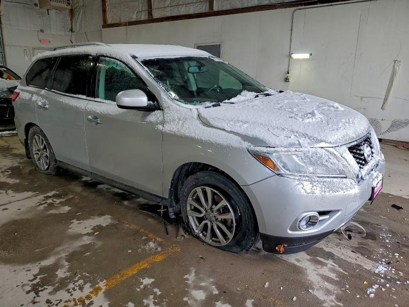 Photo 4 from auction – 2015 NISSAN PATHFINDER with VIN 5N1AR2MM0FC717360
