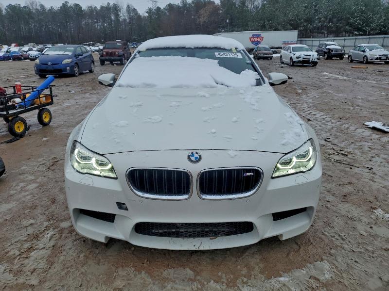 Photo 5 from auction – 2014 BMW M5 with VIN WBSFV9C52ED097279