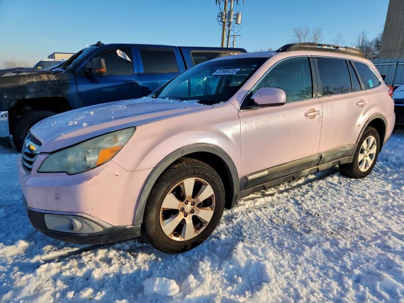 Фото 1 с аукциона – 2010 SUBARU OUTBACK 2. с VIN 4S4BRBKCXA3361071