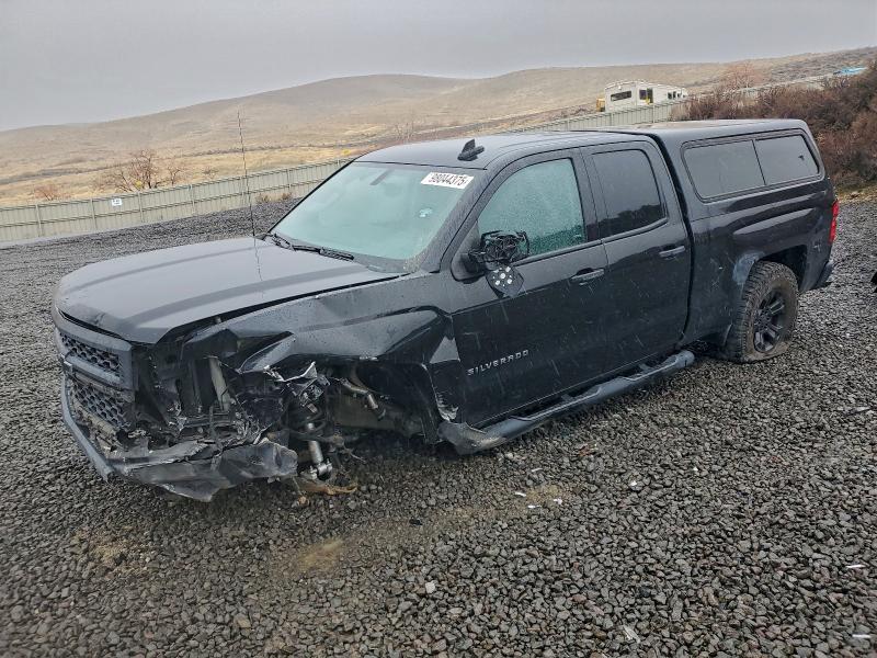 CHEVROLET SILVERADO 2015 with VIN 1GCRCPEH4FZ314843 - Photo from auction