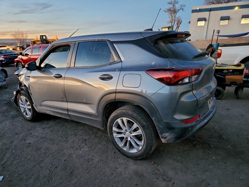 Photo 2 from auction – 2021 CHEVROLET TRAILBLAZE with VIN KL79MMS29MB084683
