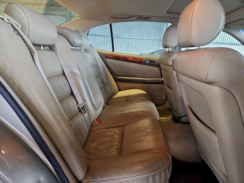 Photo 10 from auction – 1999 LEXUS GS 300 with VIN JT8BD68S2X0063793