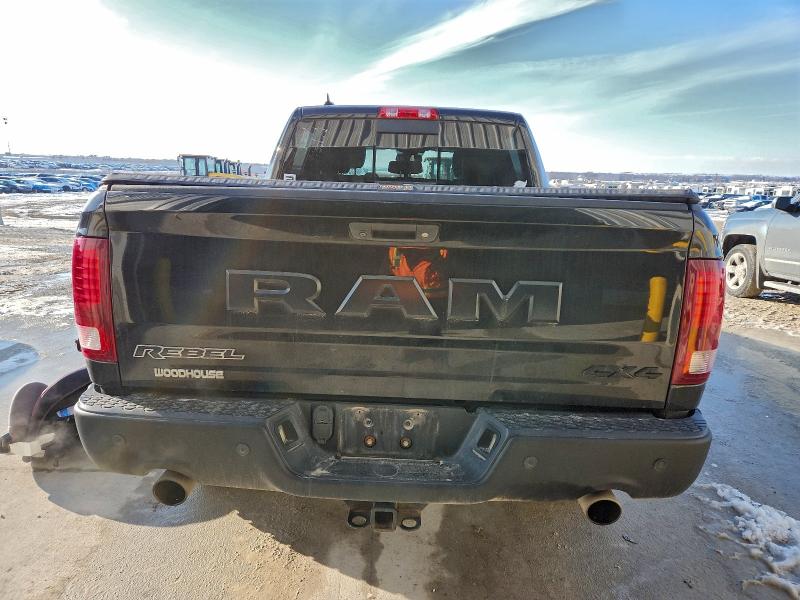 Photo 6 from auction – 2017 RAM 1500 REBEL with VIN 1C6RR7YT9HS762268