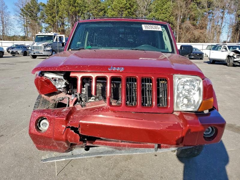 Photo 5 from auction – 2006 JEEP COMMANDER with VIN 1J8HG48N56C122648