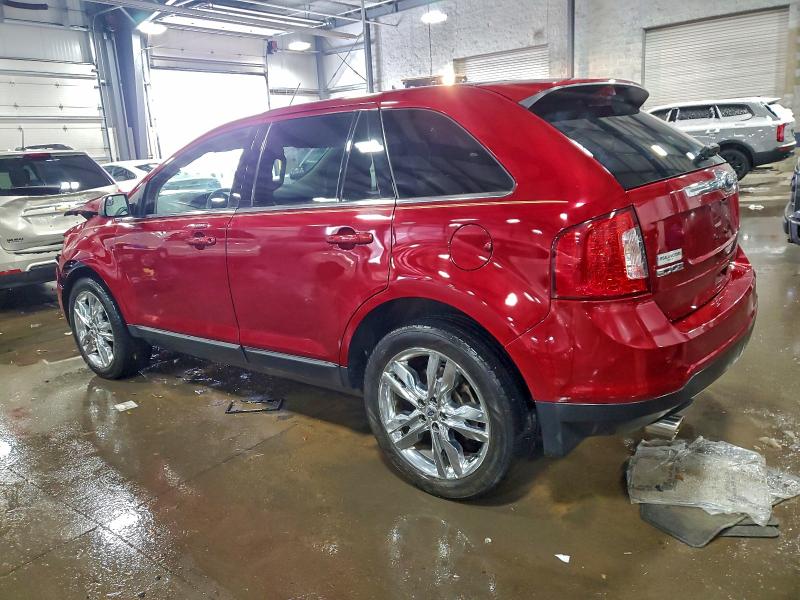 Photo 2 from auction – 2014 FORD EDGE LIMIT with VIN 2FMDK3KC9EBB72517