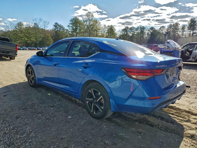 Photo 2 from auction – 2024 NISSAN SENTRA with VIN 3N1AB8CV0RY242782