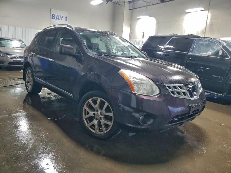 Photo 4 from auction – 2012 NISSAN ROGUE S with VIN JN8AS5MV3CW397937