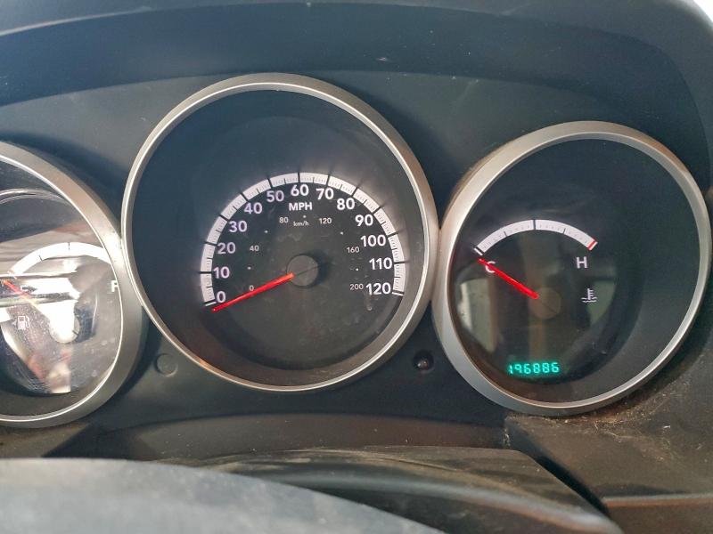 Photo 9 from auction – 2008 DODGE GRAND CARA with VIN 2D8HN44H28R676612