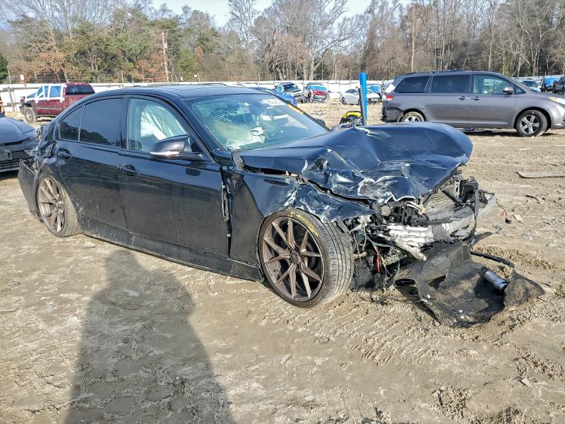 Photo 4 from auction – 2014 BMW 335 with VIN WBA3A9C56EF479077