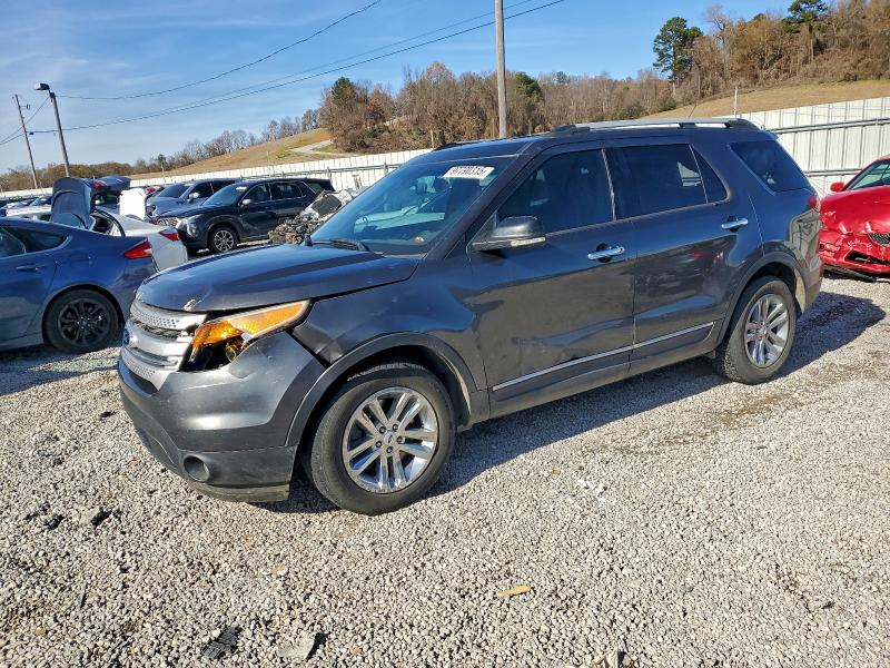 FORD EXPLORER X 2015 with VIN 1FM5K7D80FGB22801 - Photo from auction