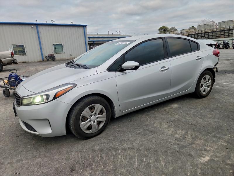 KIA FORTE 2017 with VIN 3KPFL4A79HE090448 - Photo from auction
