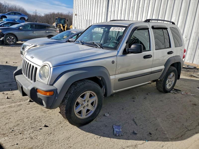 JEEP LIBERTY SP 2004 with VIN 1J4GL48K24W221017 - Photo from auction
