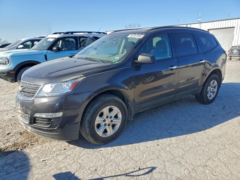 CHEVROLET TRAVERSE L 2016 with VIN 1GNKRFED7GJ197595 - Photo from auction